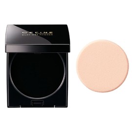 Sephine Silky Wet Powder Case (with Sponge) Exclusive Compact