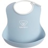 BabyBjorn 4580370187212 Bib, Single Item, Powder Blue, 1 x 1