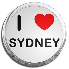 I Love Sydney - Fridge Magnet Memo Clip