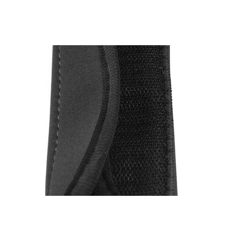 Cosmos 5 Pcs Black Color Comfort Neoprene Handle Wraps/Handle Grip/Luggage