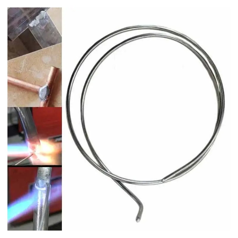 Easy Low-Temperature Weld Wire for Home Use for Repairing Aluminum/Copper/Iron/Steel
