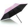 Knirps US.050 Ultra Light Slim Manual Vision Pocket Umbrella, Rose
