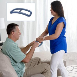 Able Life Universal Standing 2 Hands Handle, Azul