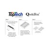 TopTech TechPure TT-FM-2025 QB OEM Replacement Filter - QwikBox(R)-(Assembly Required,