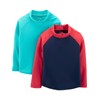 Simple Joys by Carter's Baby and Boys’ Mixed Rash Guard