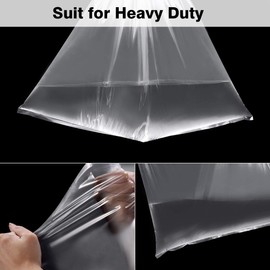 Xsourcer Food Storage Bags, 3.5 Gallon Bucket Liner Bags, Food Grade Platisc Bag for Marinading and Brining, Heavy Duty & BPA Free Bag for Home Kitchen, Pack of 30