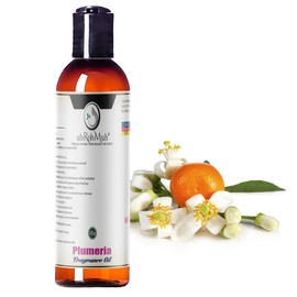 uh*Roh*Muh Plumeria Fragrance Oil - 100% Pure and Long-Lasting Exotic Floral Scent | Tropical Paradise for Hair and Personal Care, Candle Making, Soaps, Bath Bombs and Other DIY Projects 4oz