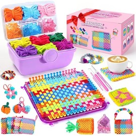 478 Piezas Kit Completo Telar Tejer