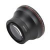 52mm 0.43X Wide Angle Lens Optical Glass Camera Lens with