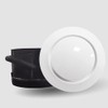 Fengze Plastic 6" Round Air Vent ABS 150mm Louver Grille