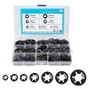 QIMEI-SHOP Pack of 500 Locking Washers Starlock Washers Inner Tooth
