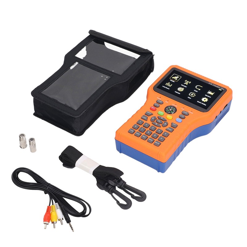 Satellite Finder V8 FINDER PRO2 FTA DVB S2 S2X Signal