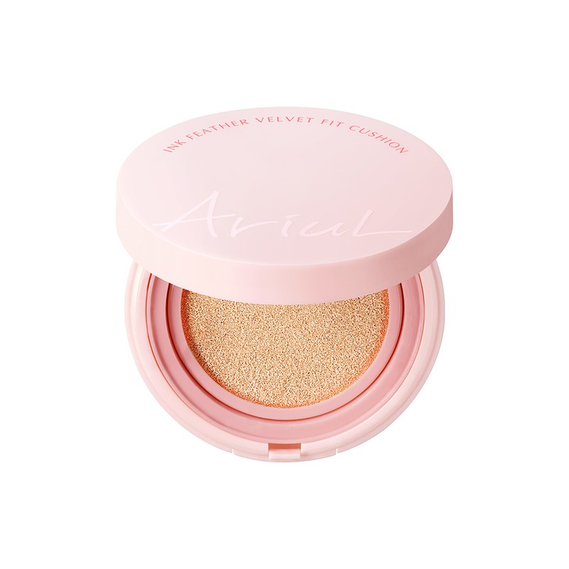 Ariul Ink Feather Velvet Fit Cushion 12g Set (+Refill) -