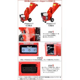 Wood Chipper Replacement Blade for Grinder, Set of 2, 6.5 Horsepower, 13 Horsepower, 15 Horsepower, Engine Type, Garden Shredder, Chippertblad2p