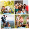 NOLITOY 120sheets Portable Soap Paper Travel-Friendly Foaming Soap for Camping