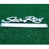 1x Sea Ray Searay Script Boat Letters Logo Badge 3D