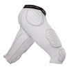 Rival Integrated 7-Pad 3/4 Tight White XXL