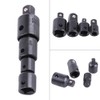 4 Piece Socket Screwdriver Converter Set 1/2 Inch, 3/8 Inch,