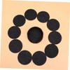 iplusmile 10PCS Dark Grey Felt Mats Nonslip Insulation Coasters for