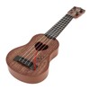 Tefola Ukelele de Cuerda Ajustable, Modelo de Ukelele de 4