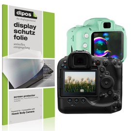 dipos I 4x Matte Screen Protectors for Hoestr Body Camera Film Screen Protector, Ultra Thin, Case-Friendly, Fingerprint Compatible