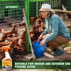 Chicken Coop Deodorizer & Cleaner – Natural Odor Eliminator &