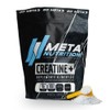 Meta Nutrition Creatina Monohidratada Micronizada Pura. 500gr, 100 Porciones. 100%
