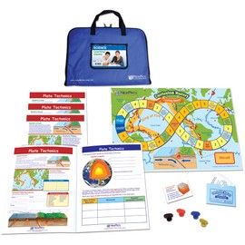 NewPath Learning Plate Tectonics Learning Center Game - Grades 6-9