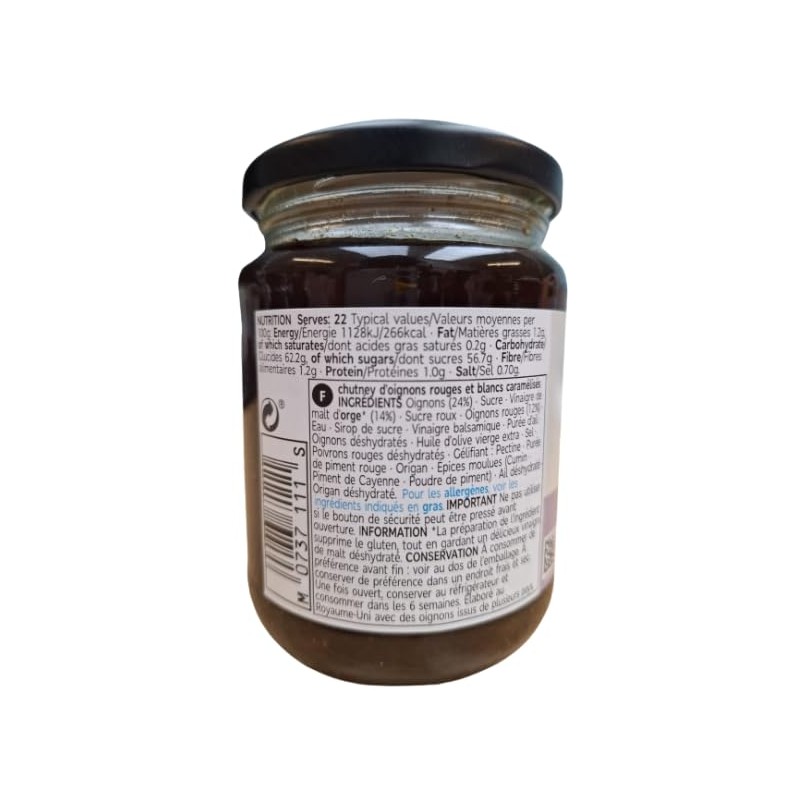 M&S Caramelised Red Onion Chutney 330g - 3 Pack