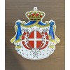 MALTESE CREST COAT OF ARMS MALTA BUMPER TOOL BOX STICKER