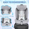 Pinkunn Gel Car Seat Baby Cooling Pad for Summer Breathable