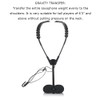 N / B Generic Saxophone Shoulder Harness, Comfortable Saxophone Neck