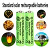 1.2 Volt AAA Size 300mAh Ni-MH Rechargeable Batteries Triple A
