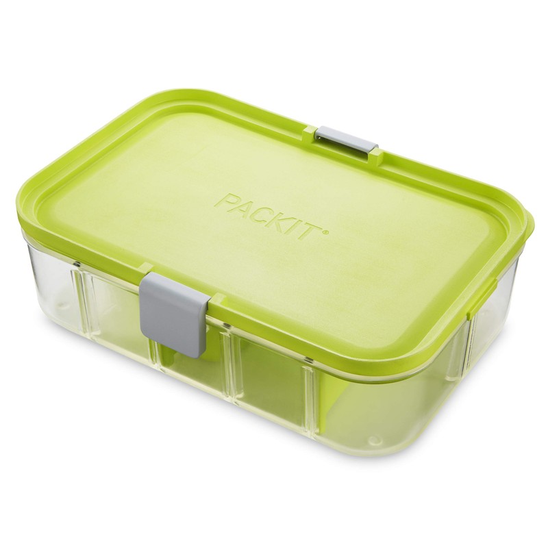 PackIt Flex Bento Food Storage Container, Lime Punch