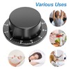 Newaner Mechanical Kitchen Timer, Adsorbable Magnetic Timer, Reusable Waterproof Stainless