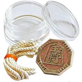 ケース付き べーゴマ ベイゴマ バイゴマ こま ひも1個付きの品 （色・柄は毎回変わります。選べません）