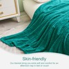 Exclusivo Mezcla Large Flannel Fleece Throw Blanket, 127x178 CM Sofa
