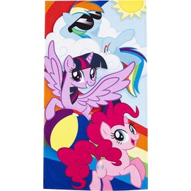 Northwest My Little Pony Beach Towel 54" x 27" Super Soft and Absorbent Quick Dry