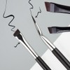 Esforzarse 7 Pieces Eyeliner Brush Set, Precise Gel Eyeliner Brush,