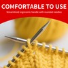Circular Knitting Needles Set|11 Piece Set of Long Knitting Needles|32