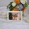 Litpoetic 100 Sets 4x6 Photo Frame Cards with Envelopes,Cardboard Photo