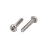 sourcing map Pack of 100 304 Stainless Steel Flat Head