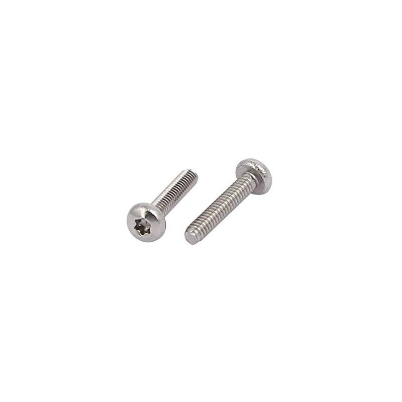 sourcing map Pack of 100 304 Stainless Steel Flat Head