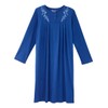 Silverts Hospital Gowns for Women Open Back, Night Gowns for