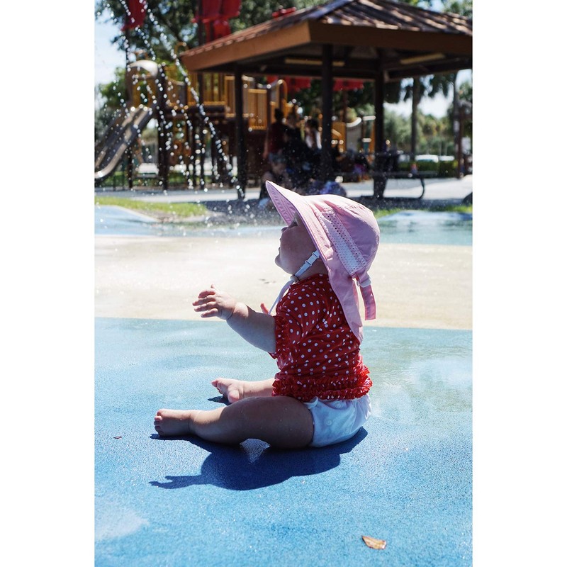 Sunhat - Gorro de natación para bebés y niños con