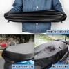DKJLSTORE Motorcycle Seat Cover for Autobike Scooter Replacement Fits Seat