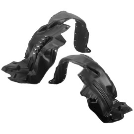 motor_shop2024 Front Driver & Passenger Side Pair Fender Liner Set For 2016-2021 Toyota Tacoma