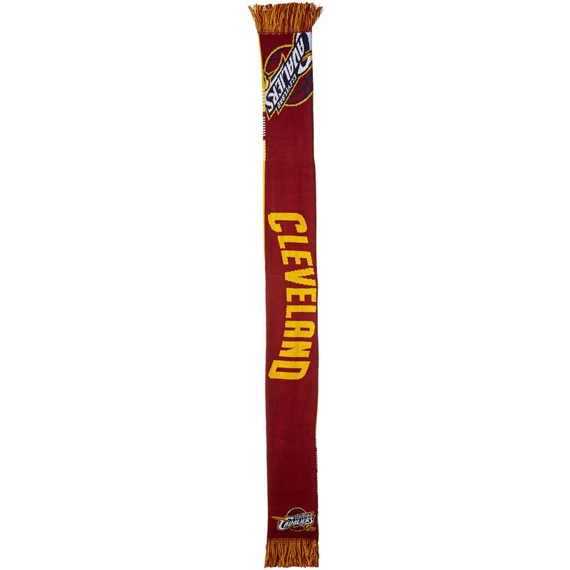 FOCO Cleveland Cavaliers Reversible Split Logo Scarf