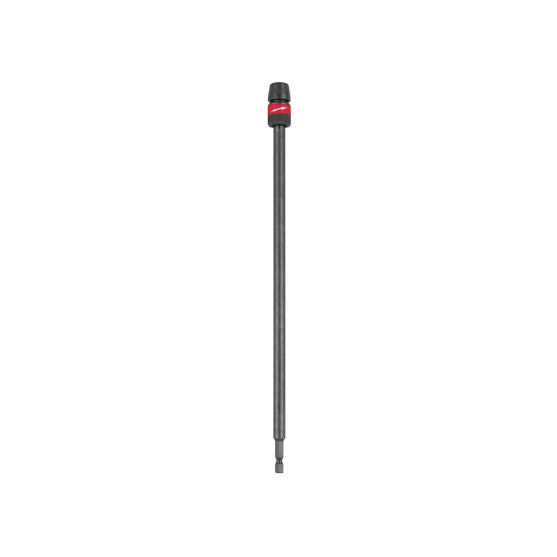 MILWAUKEE ELECTRIC TOOL 48-28-1020 Quik-Lok Universal Drill Bit Extension, 12