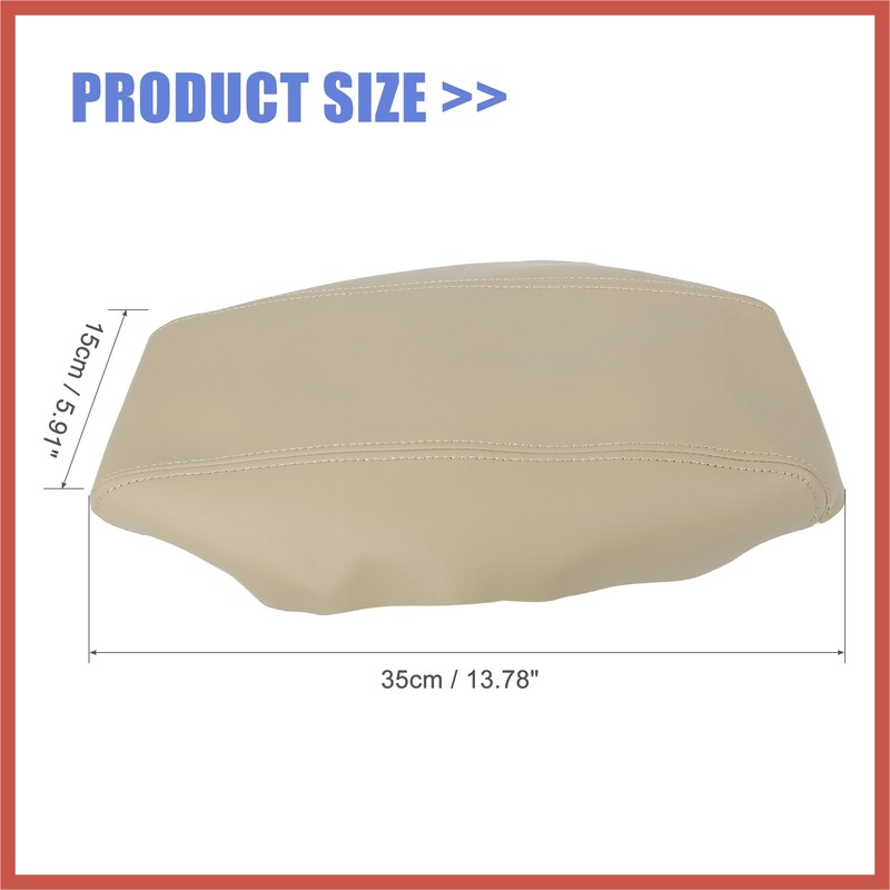 ACROPIX Car Center Console Lid Armrest Seat Box Cover Protector